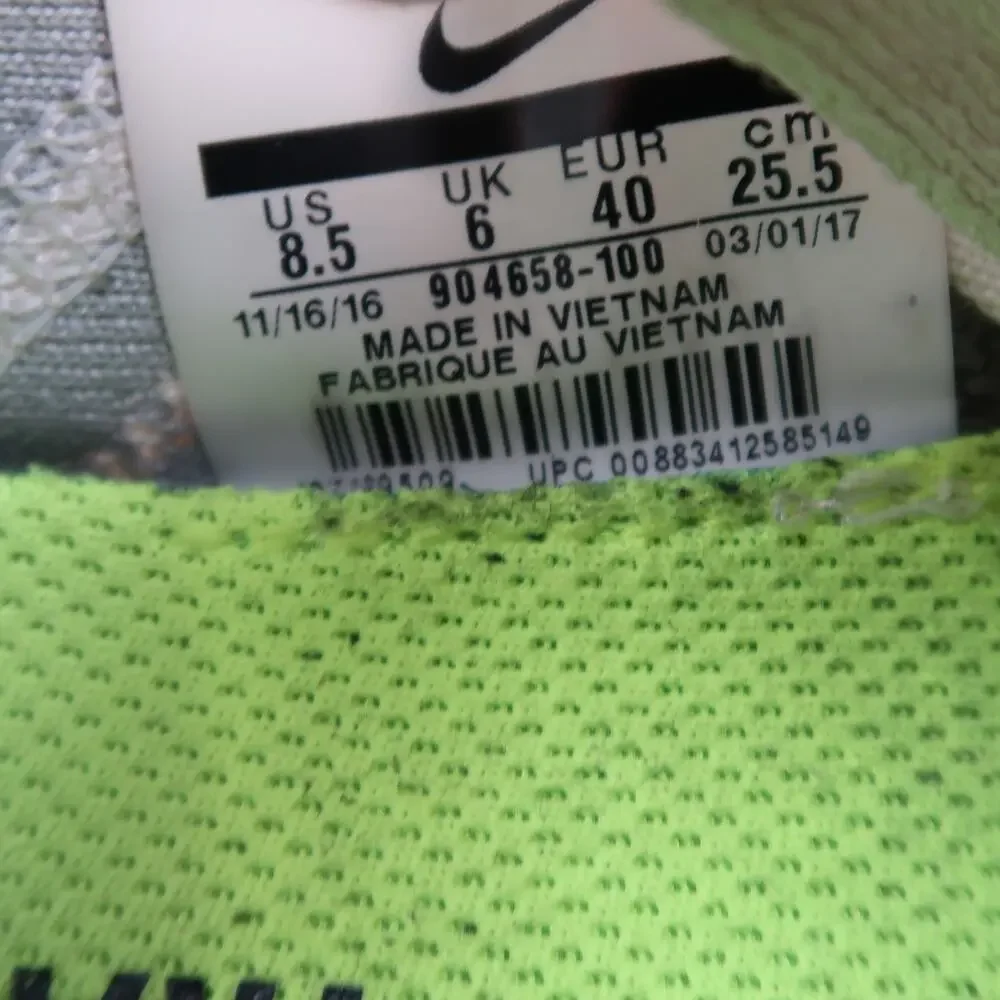 Nike Shoes Womens 8.5 Athletic Trainers Free TR Flyknit Sneakers Active Fitness